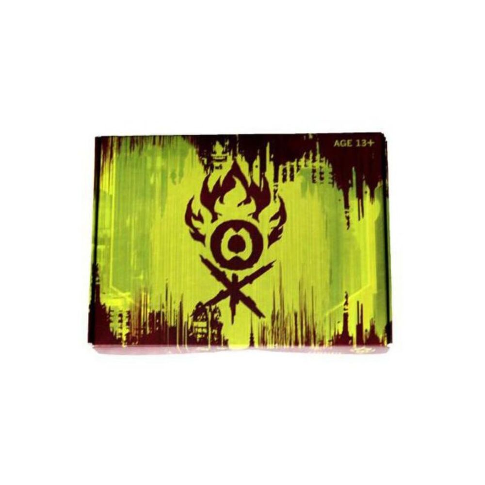 Wizards of the Coast - MtG Trading Card Game Gatecrash Gruul Prerelease P Green